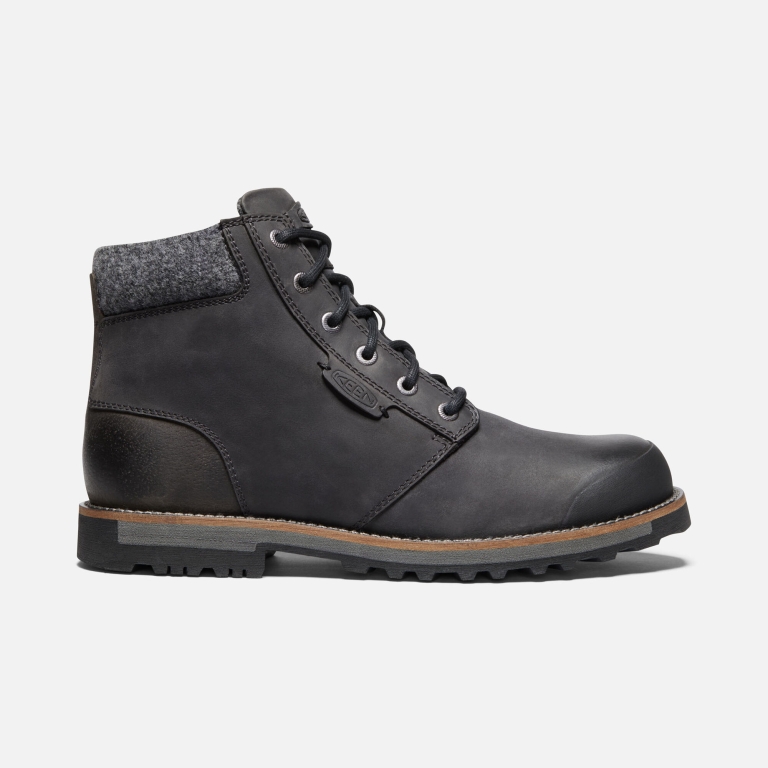 Keen The Slater II Boots - Men's Black Boots